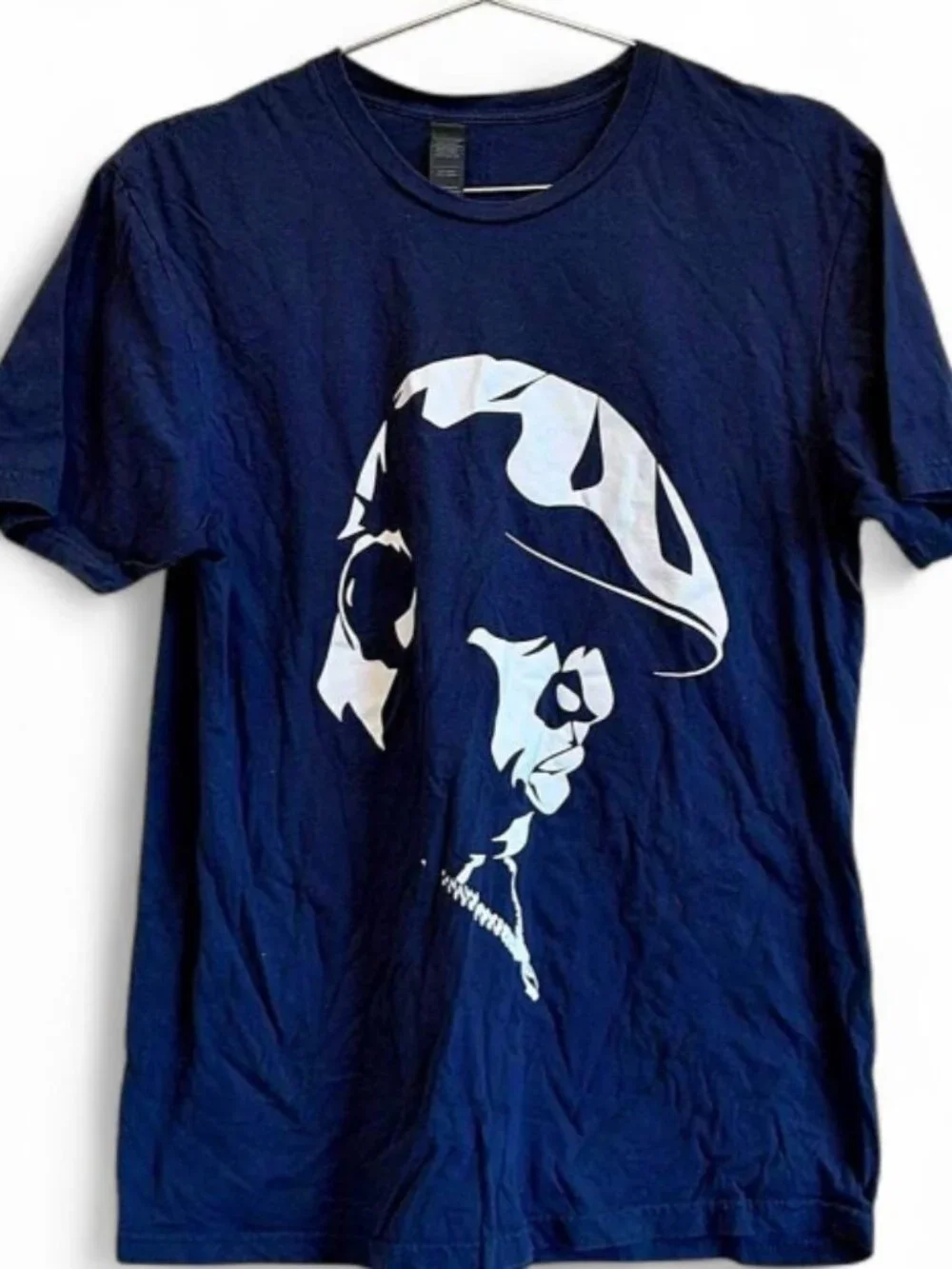 Trendy skull print T-shirt - Picture 1 of 3